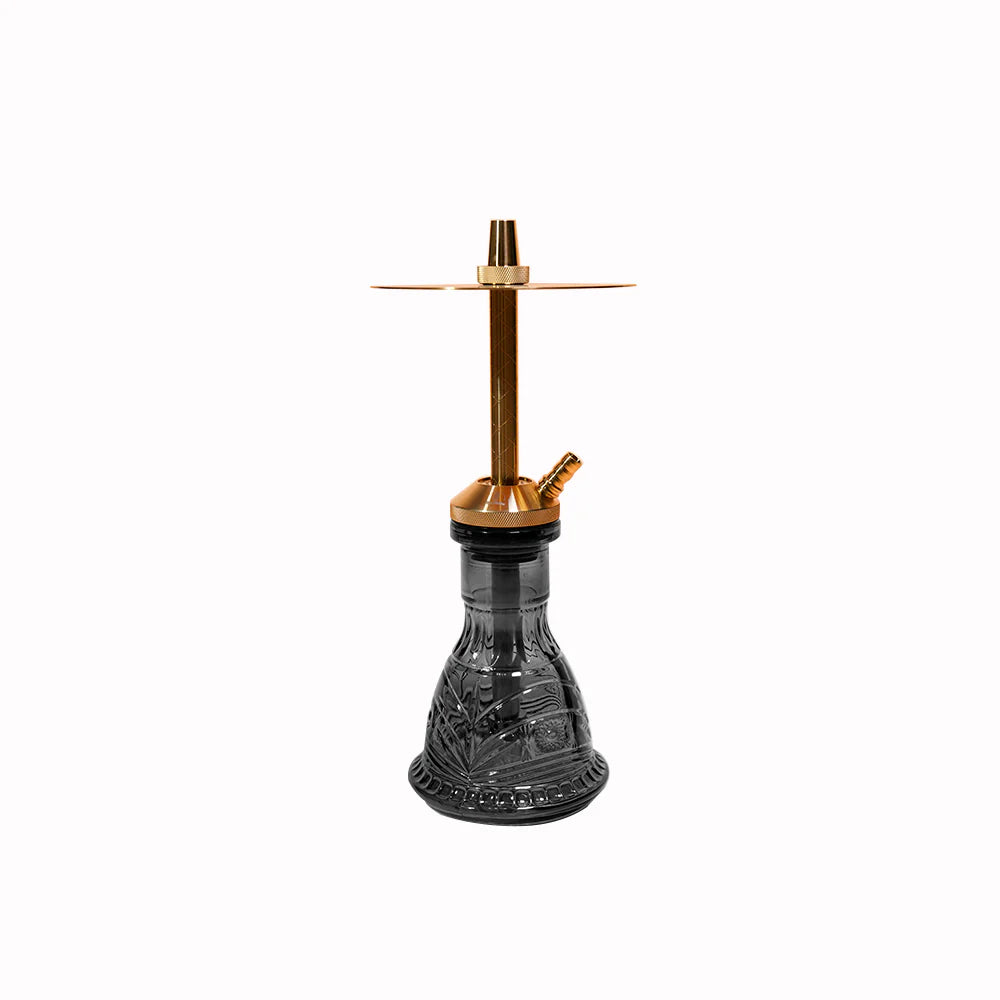 Mr. Shisha Baby — Cachimba Compacta Acero Inoxidable