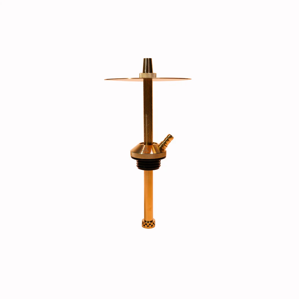 Mr. Shisha Baby — Cachimba Compacta Acero Inoxidable
