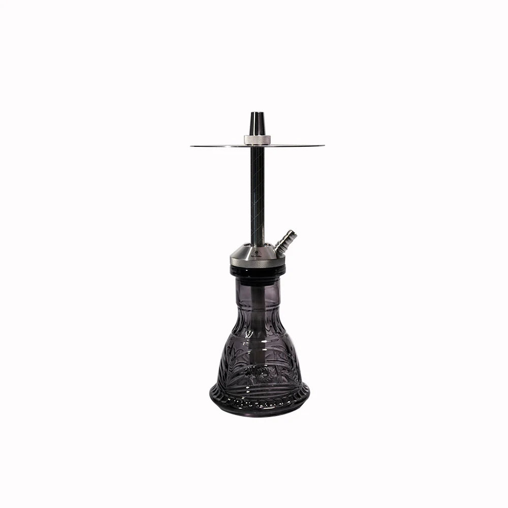 Mr. Shisha Baby — Cachimba Compacta Acero Inoxidable