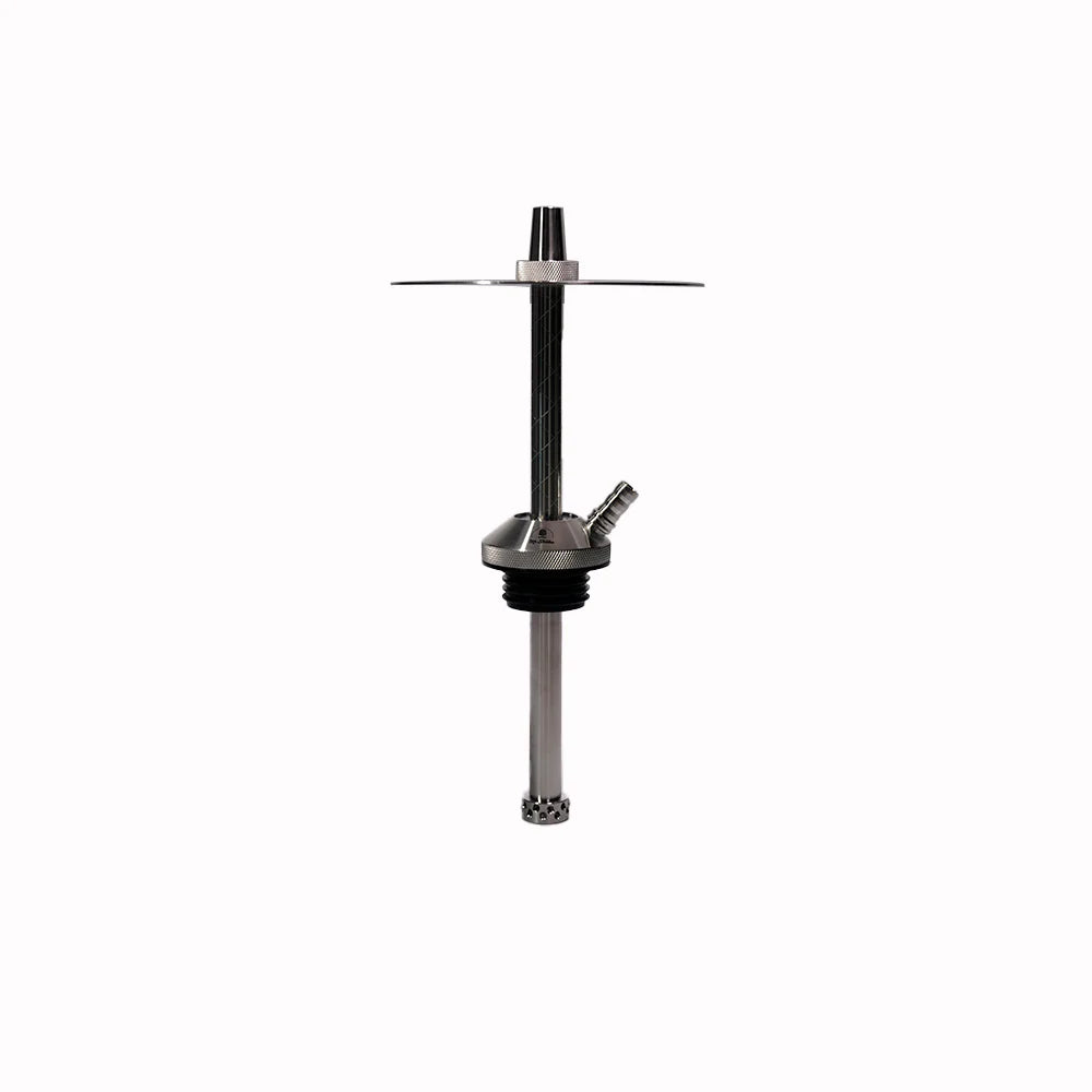 Mr. Shisha Baby — Cachimba Compacta Acero Inoxidable