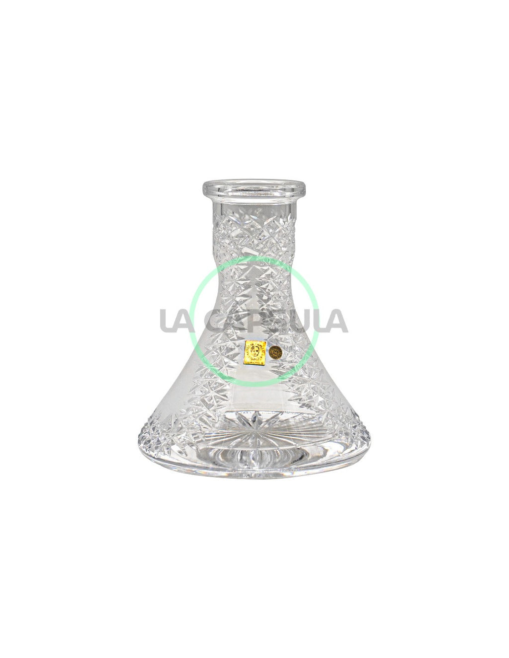 Caesar Mini Frozen Cone VI Clear B-Stock — Base Cristal 20cm