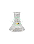 Caesar Mini Frozen Cone VI Clear B-Stock — Base Cristal 20cm