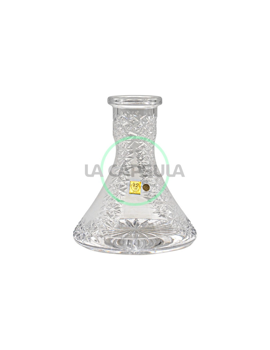 Caesar Mini Frozen Cone VI Clear B-Stock — Base Cristal 20cm
