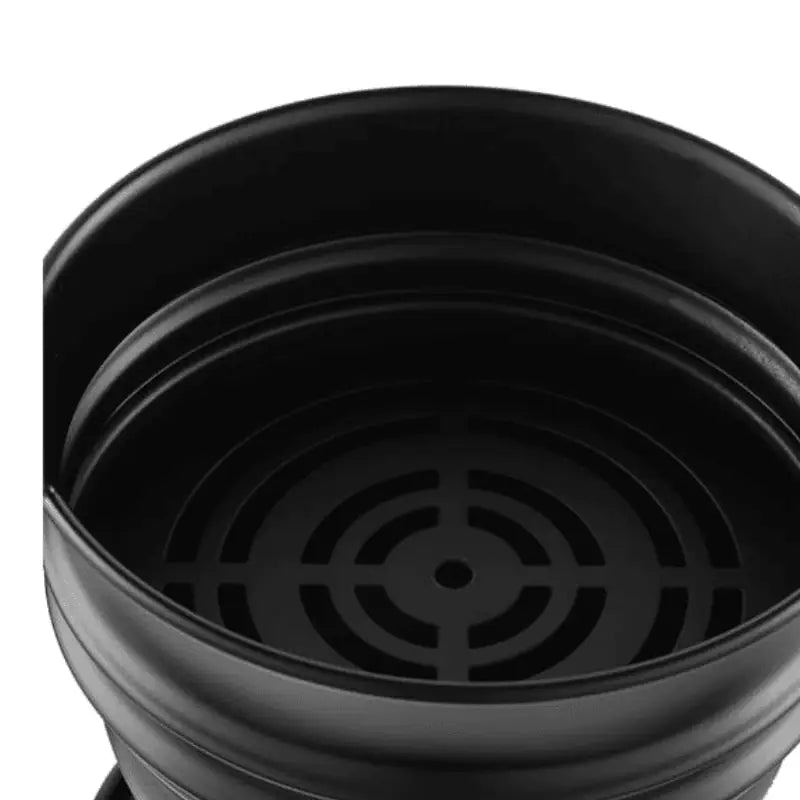Carbonera Black TGS — Portátil de Carbones Premium