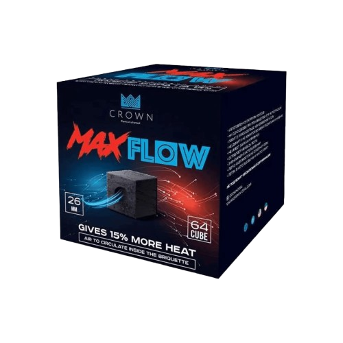 CARBÓN CROWN MAX FLOW 26MM
