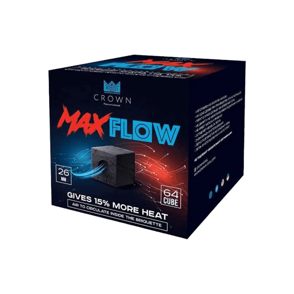CARBÓN CROWN MAX FLOW 26MM