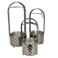 Carbonera Dash Chrome S