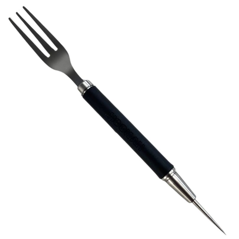 Tenedor Punzón Silicona Tridente