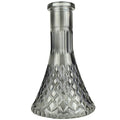 Base Dash Kyber Black — Base de Cristal para Cachimba