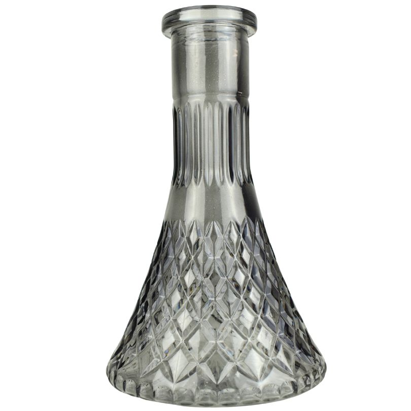 Base Dash Kyber Black — Base de Cristal para Cachimba