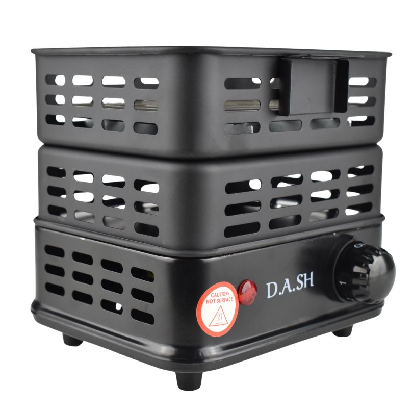 Parrilla Dash Inferno Grill 1000W — Hornillo Eléctrico Cachimba