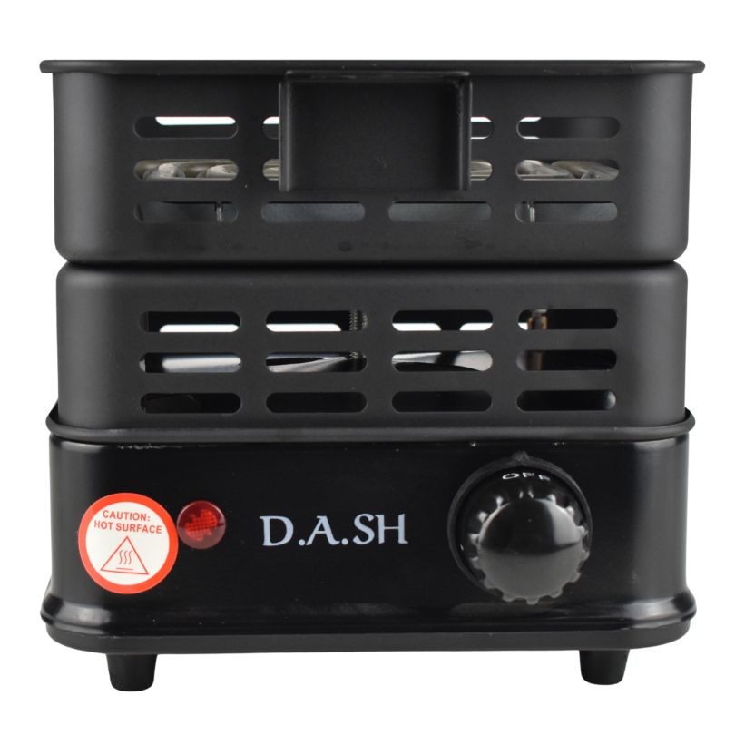 Parrilla Dash Inferno Grill 1000W — Hornillo Eléctrico Cachimba