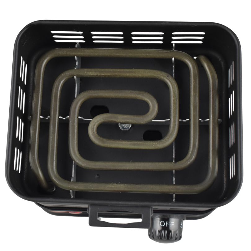 Parrilla Dash Inferno Grill 1000W — Hornillo Eléctrico Cachimba