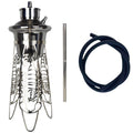 Cachimba WTN Serket — Diseño Escorpión Acero Inoxidable
