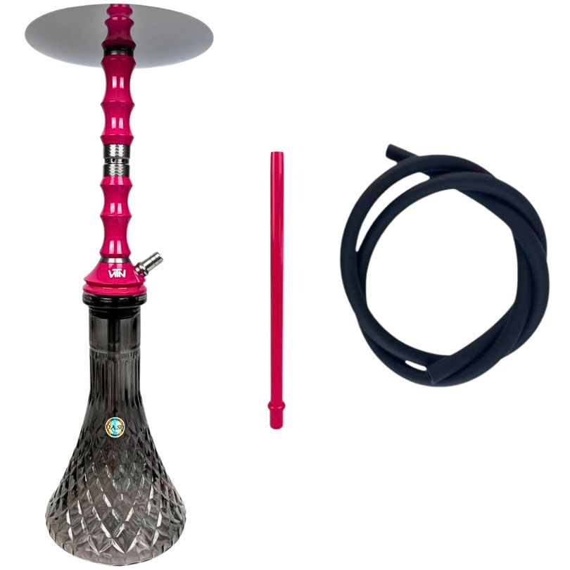 Cachimba WTN Fluor — Colores Fluorescentes Setup Completo