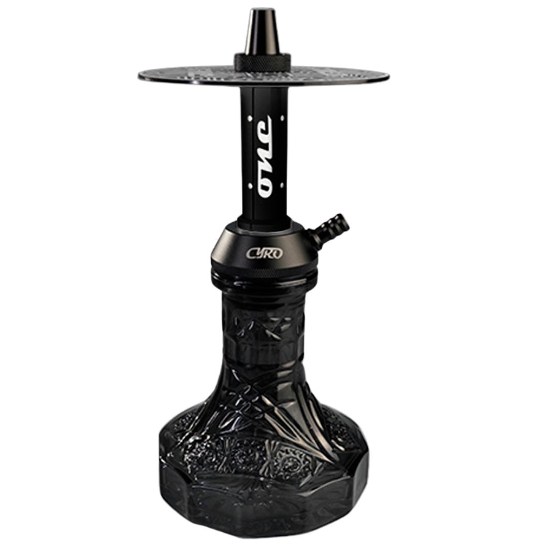 Mr. Shisha Cyro One — Cachimba Mini Aluminio y Acero