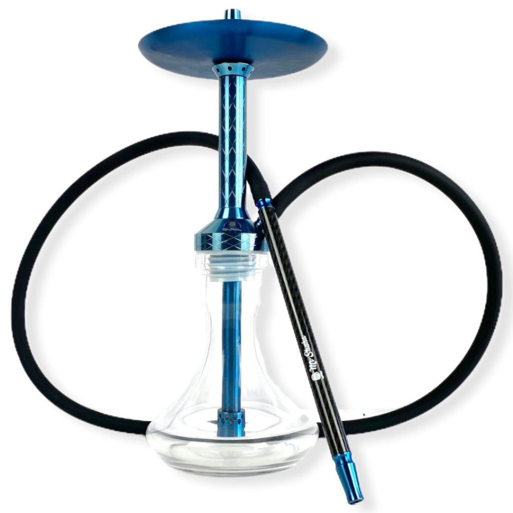 Mr. Shisha Mini Khalifa — Cachimba Mediana Acero 4 Colores | Koala Buff España