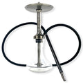 Mr. Shisha Mini Khalifa — Cachimba Mediana Acero 4 Colores | Koala Buff España