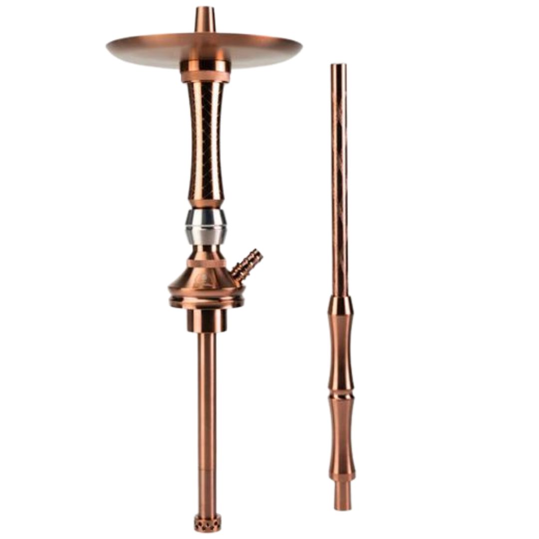 Mr. Shisha Valhalla — Cachimba Grande Acero 4 Colores Premium