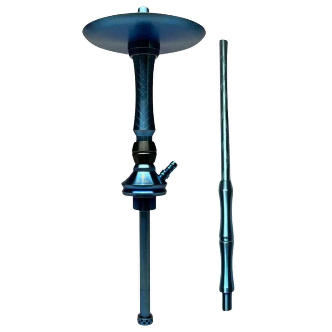 Mr. Shisha Valhalla — Cachimba Grande Acero 4 Colores Premium