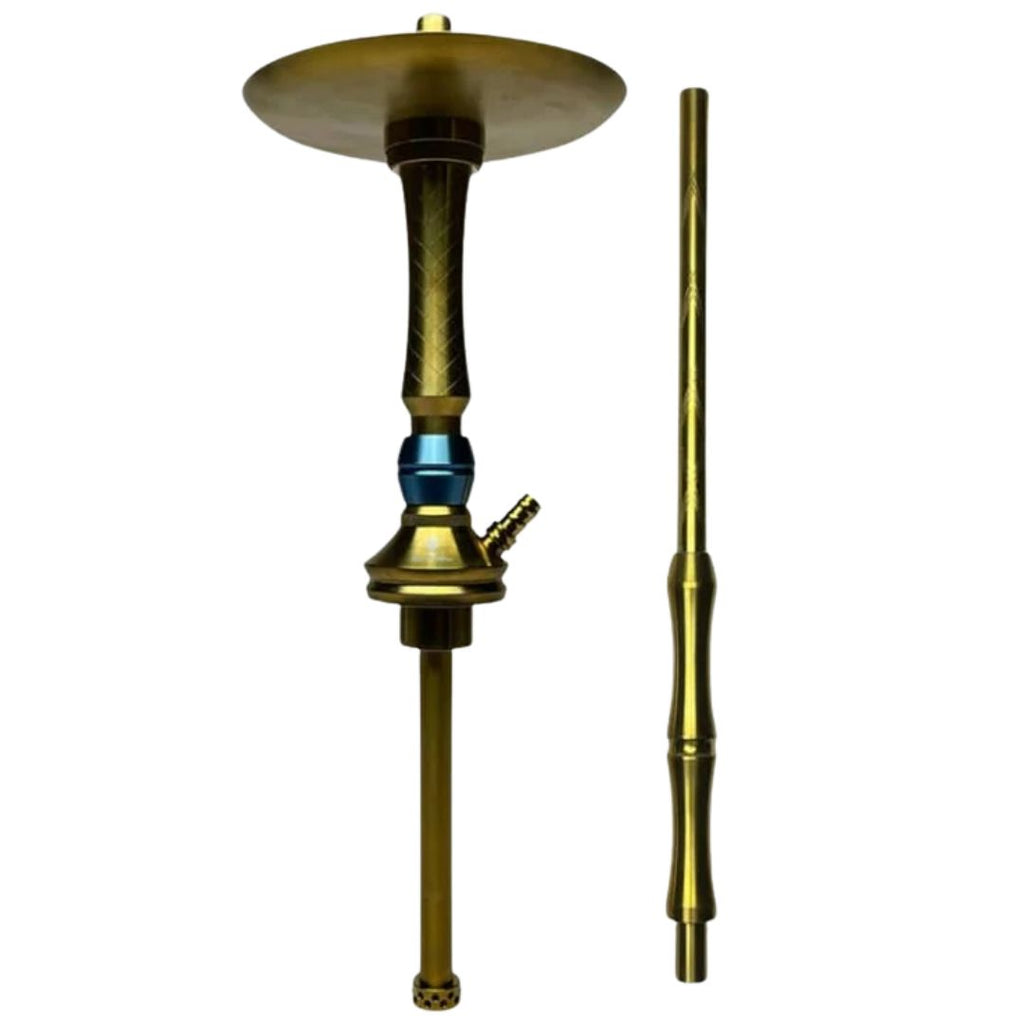Mr. Shisha Valhalla — Cachimba Grande Acero 4 Colores Premium
