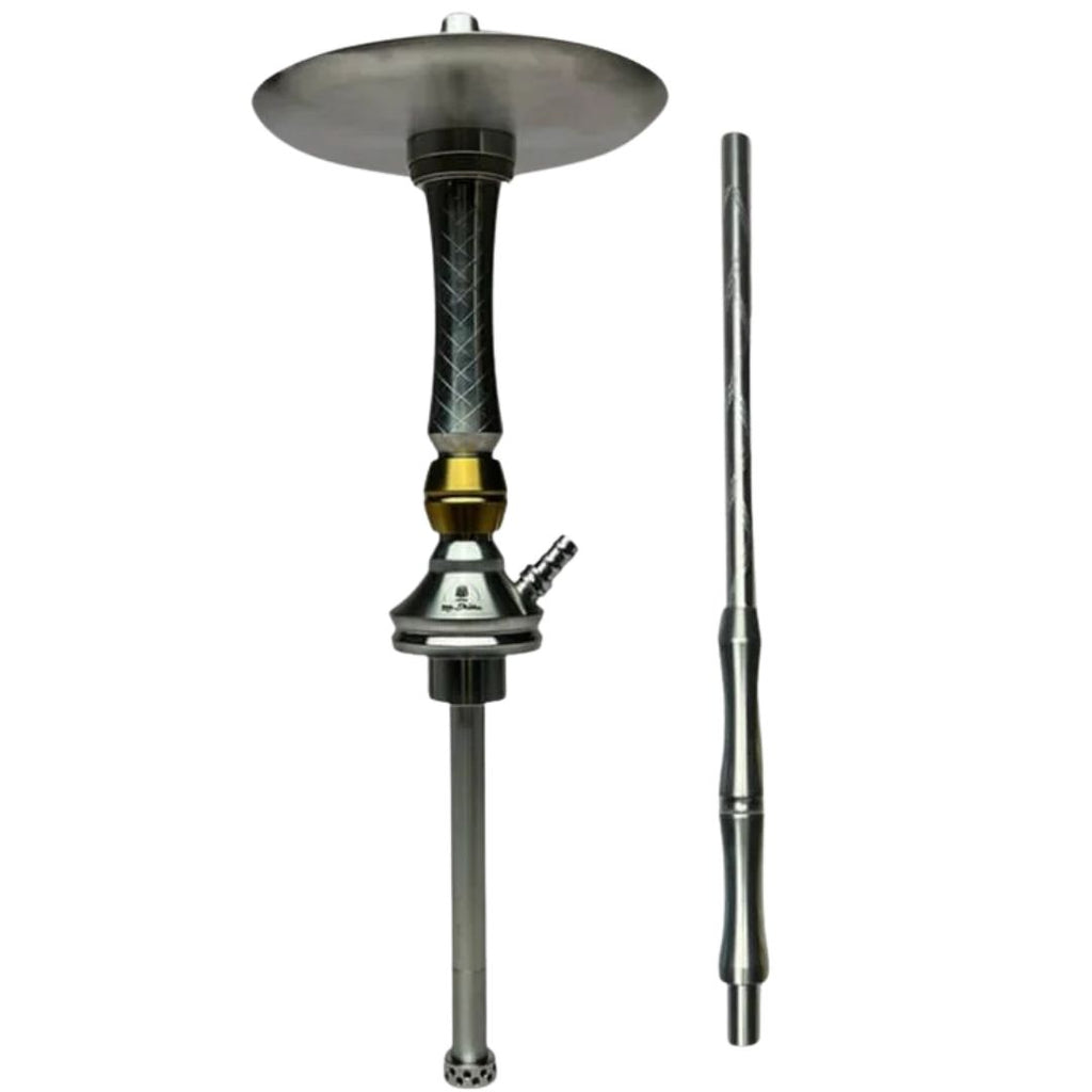 Mr. Shisha Valhalla — Cachimba Grande Acero 4 Colores Premium