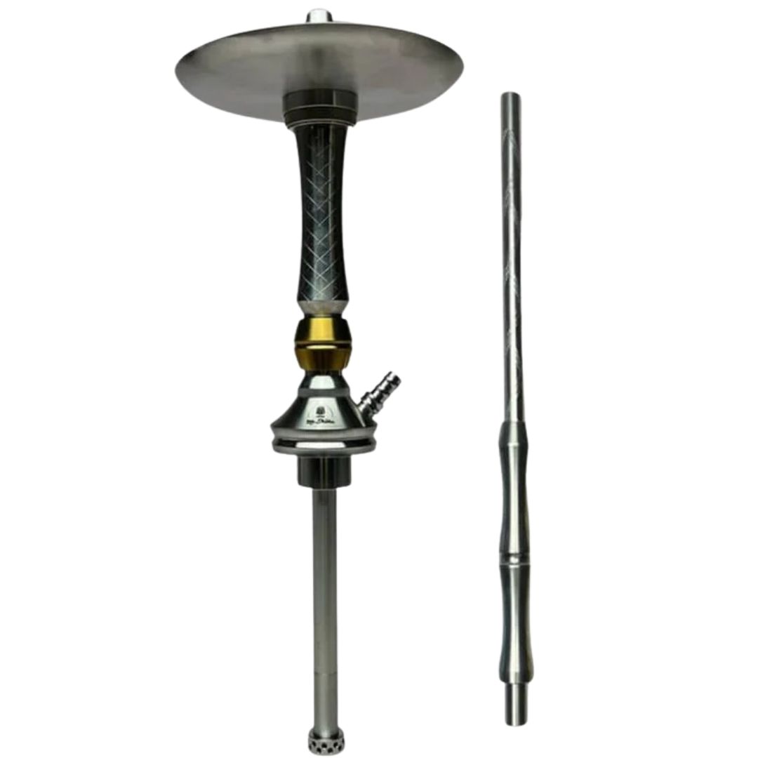 Mr. Shisha Valhalla — Cachimba Grande Acero 4 Colores Premium