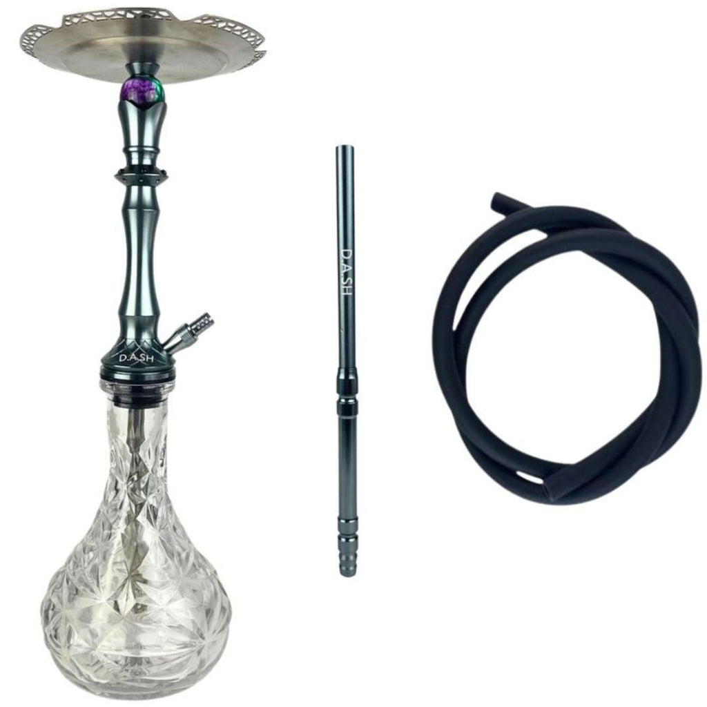 Cachimba Dash Cosmos — Acero Inoxidable Tamaño Completo