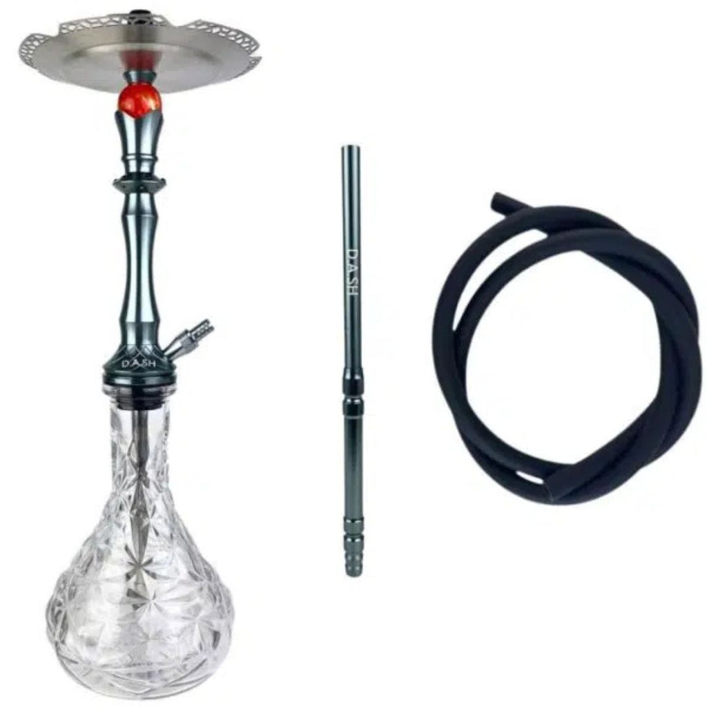 Cachimba Dash Cosmos — Acero Inoxidable Tamaño Completo
