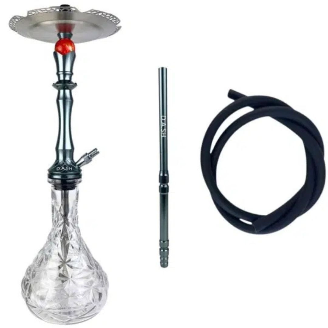 Cachimba Dash Cosmos — Acero Inoxidable Tamaño Completo