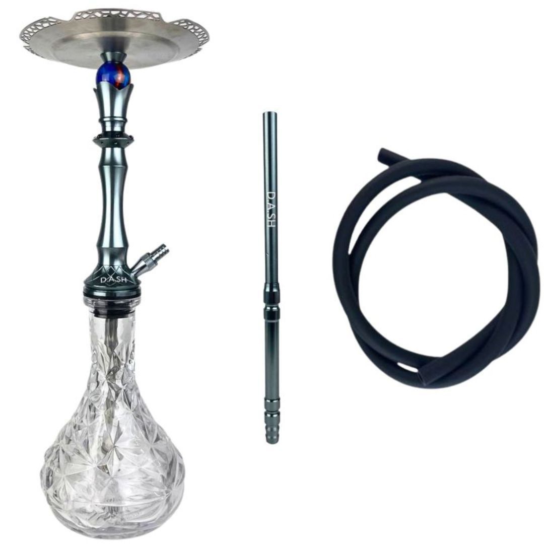 Cachimba Dash Cosmos — Acero Inoxidable Tamaño Completo