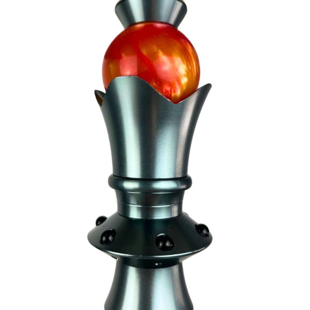 Cachimba Dash Cosmos — Acero Inoxidable Tamaño Completo