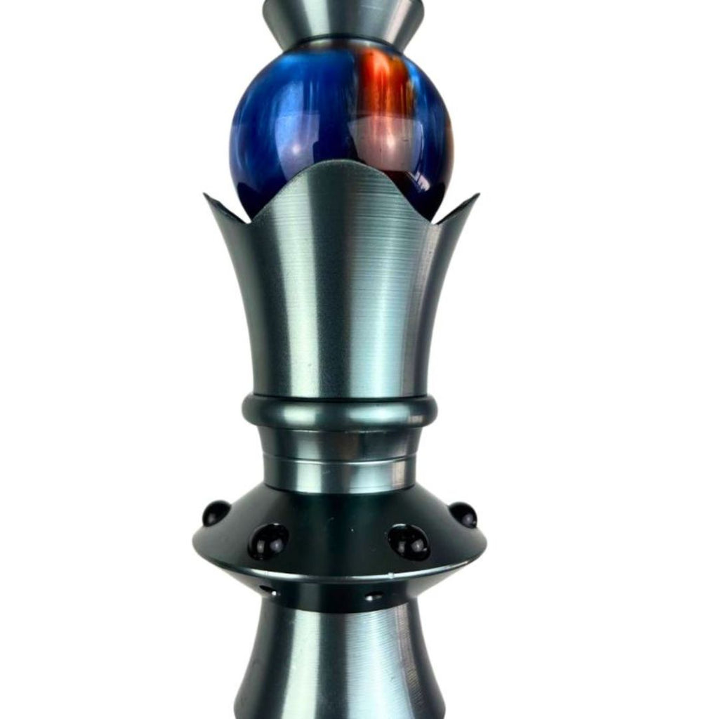 Cachimba Dash Cosmos — Acero Inoxidable Tamaño Completo