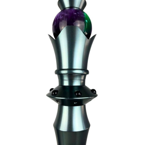 Cachimba Dash Cosmos — Acero Inoxidable Tamaño Completo