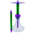Cachimba Chameleon Urban Style — Mini Hookah Bicolor de Diseño