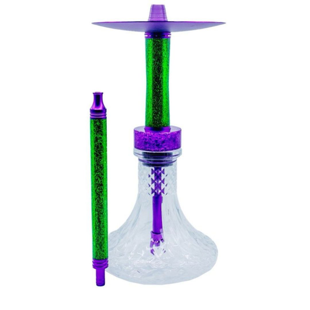 Cachimba Chameleon Urban Style — Mini Hookah Bicolor de Diseño