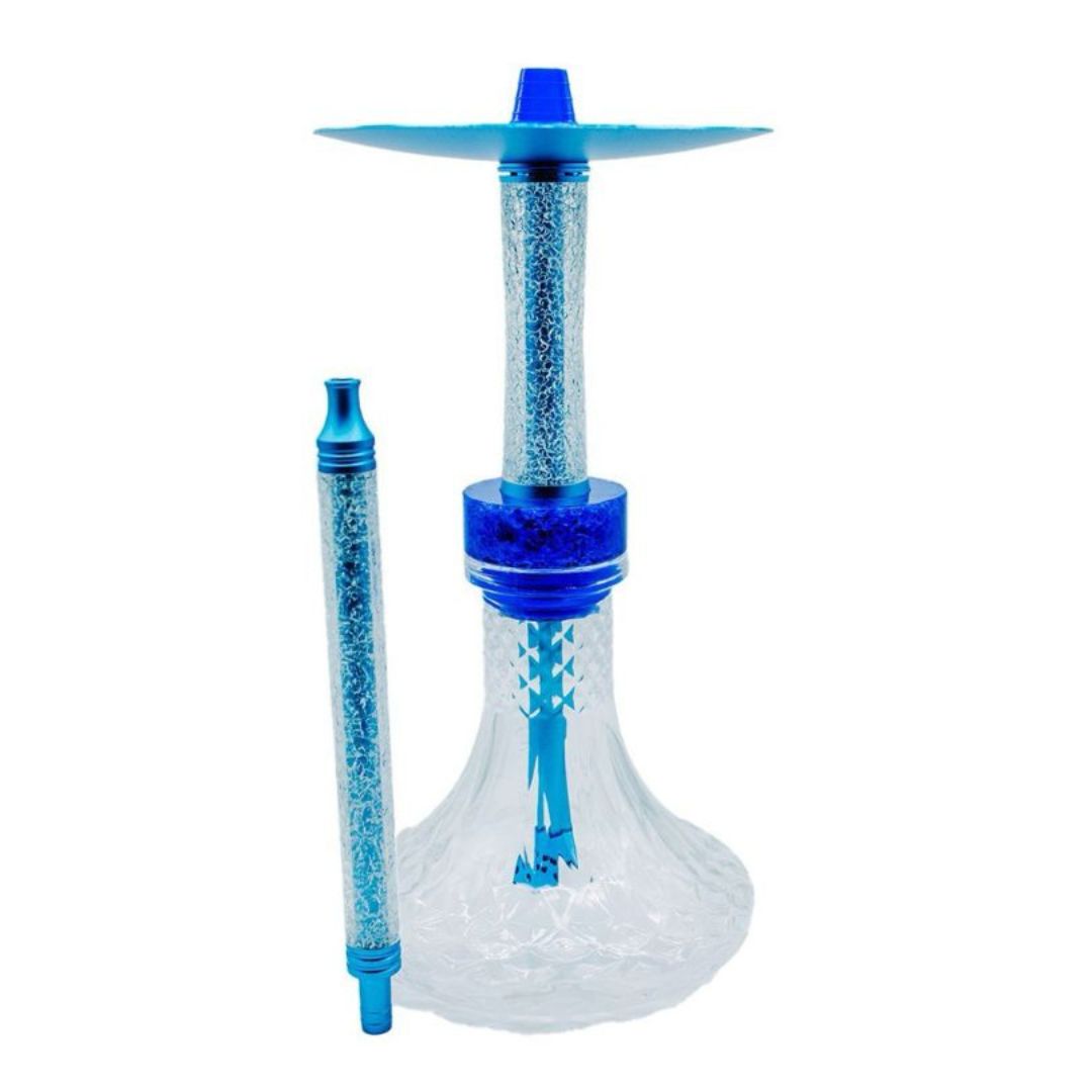 Cachimba Chameleon Urban Style — Mini Hookah Bicolor de Diseño