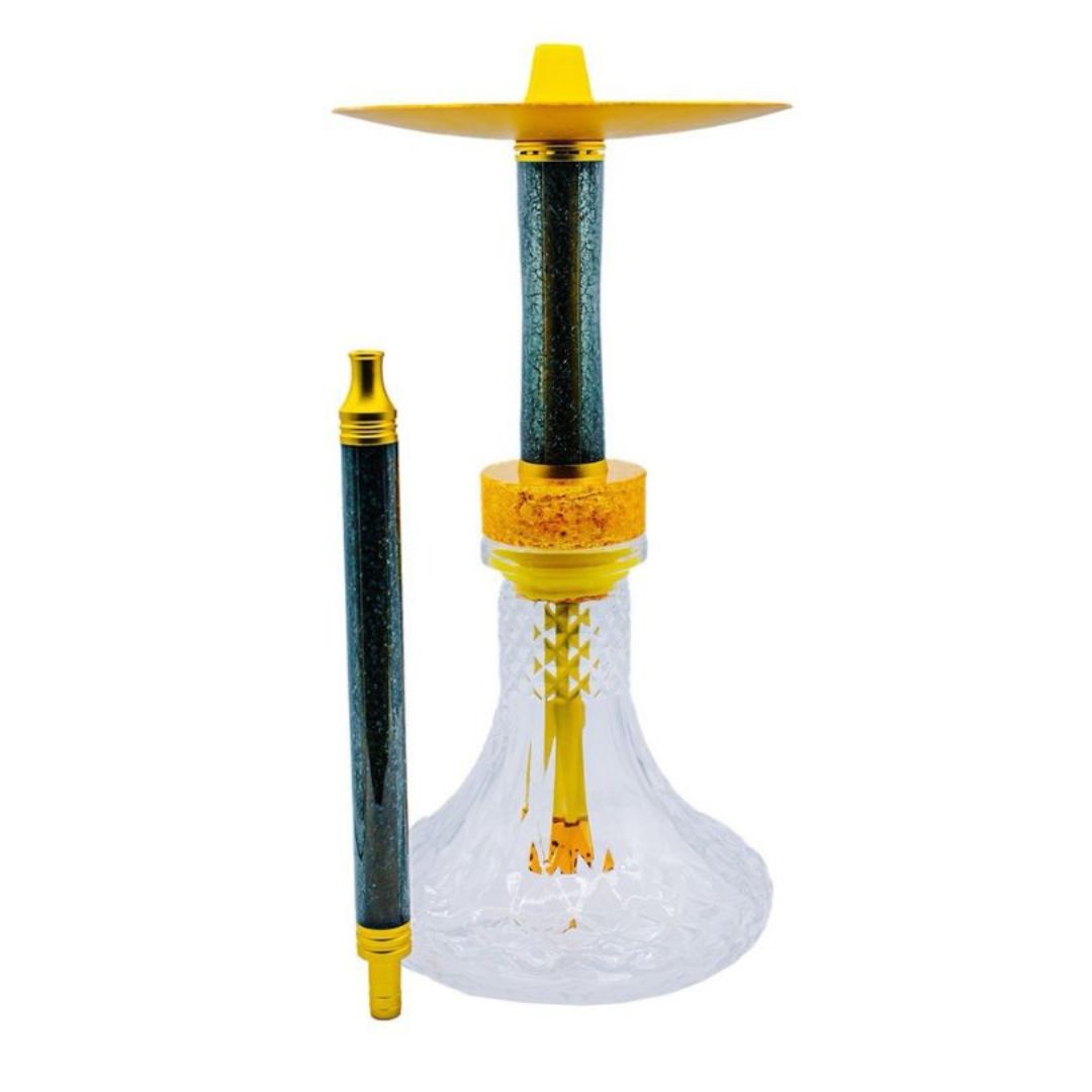 Cachimba Chameleon Urban Style — Mini Hookah Bicolor de Diseño