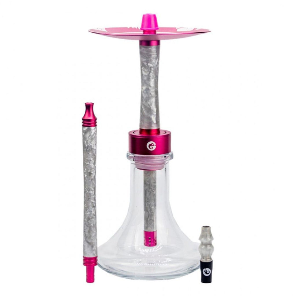 Cachimba Chameleon Crazy — Mini Hookah Ultraligera
