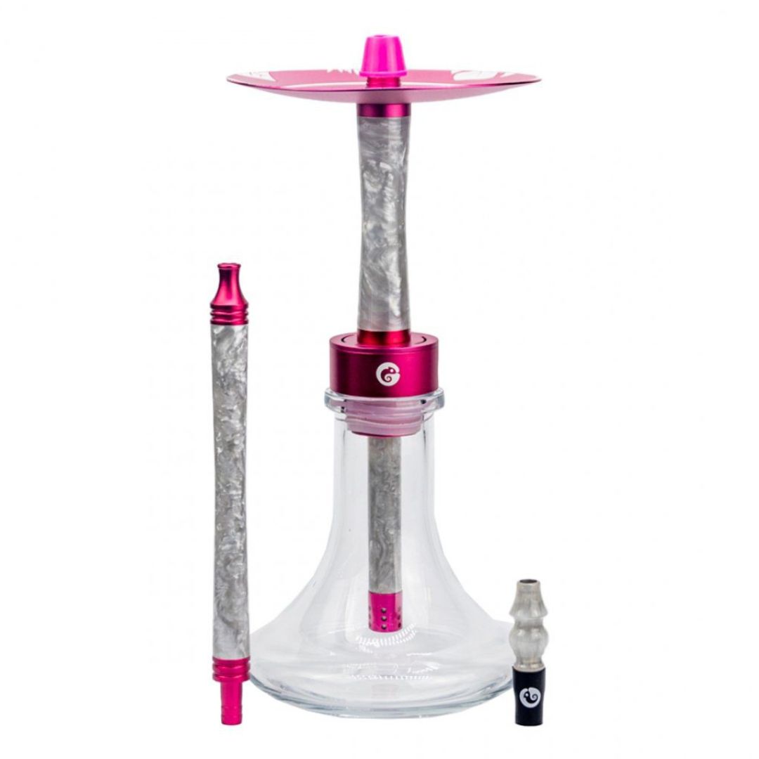 Cachimba Chameleon Crazy — Mini Hookah Ultraligera