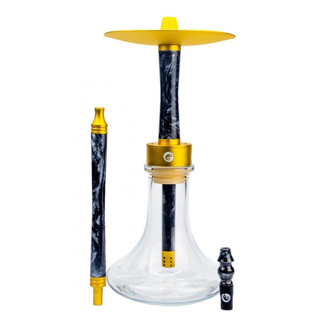 Cachimba Chameleon Crazy — Mini Hookah Ultraligera