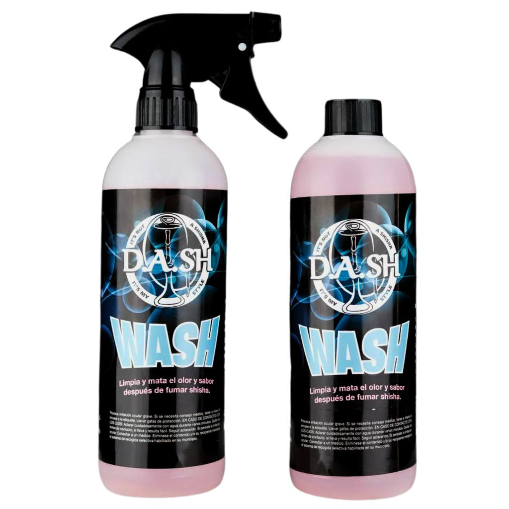 Dash Wash — Producto de Limpieza para Cachimbas