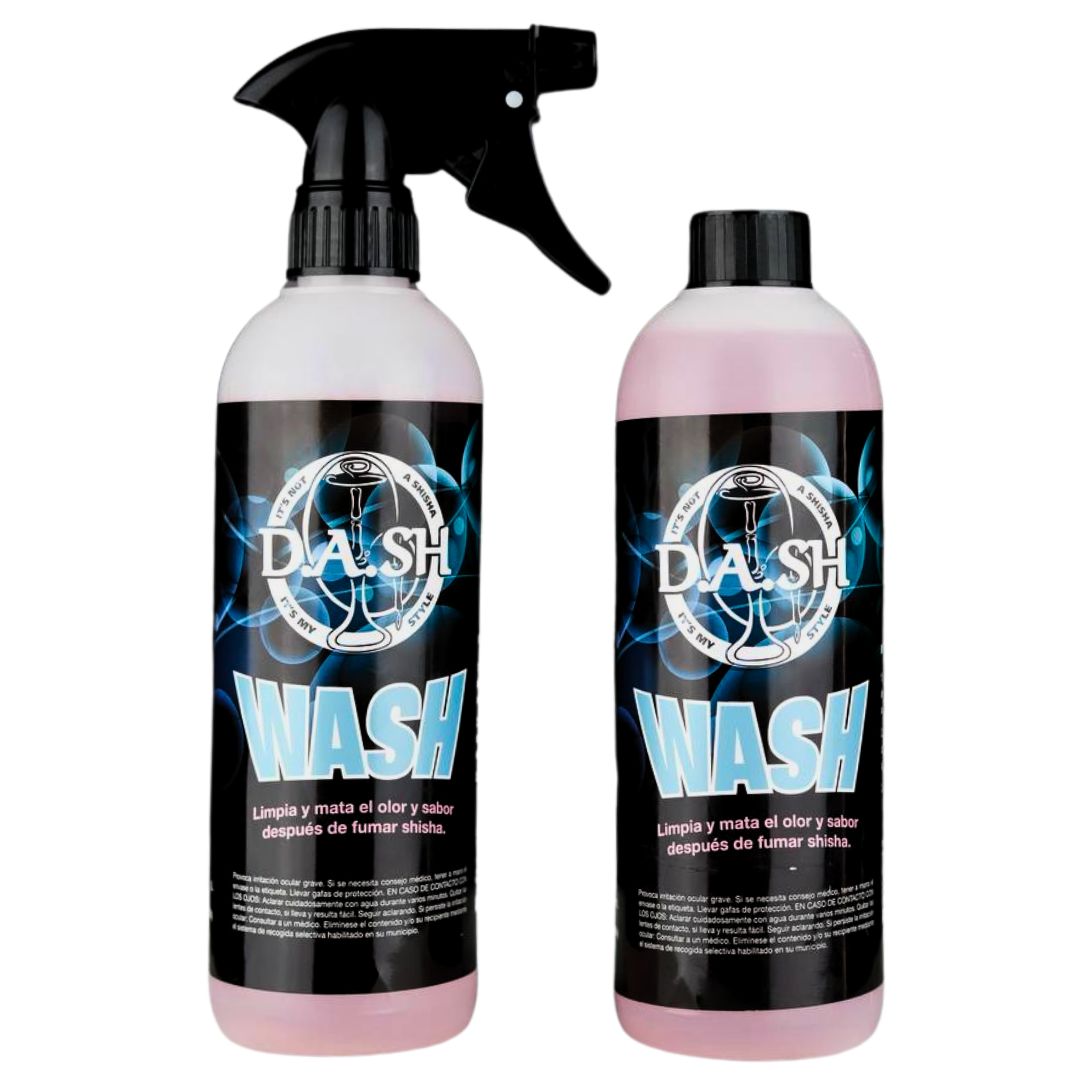 Dash Wash — Producto de Limpieza para Cachimbas