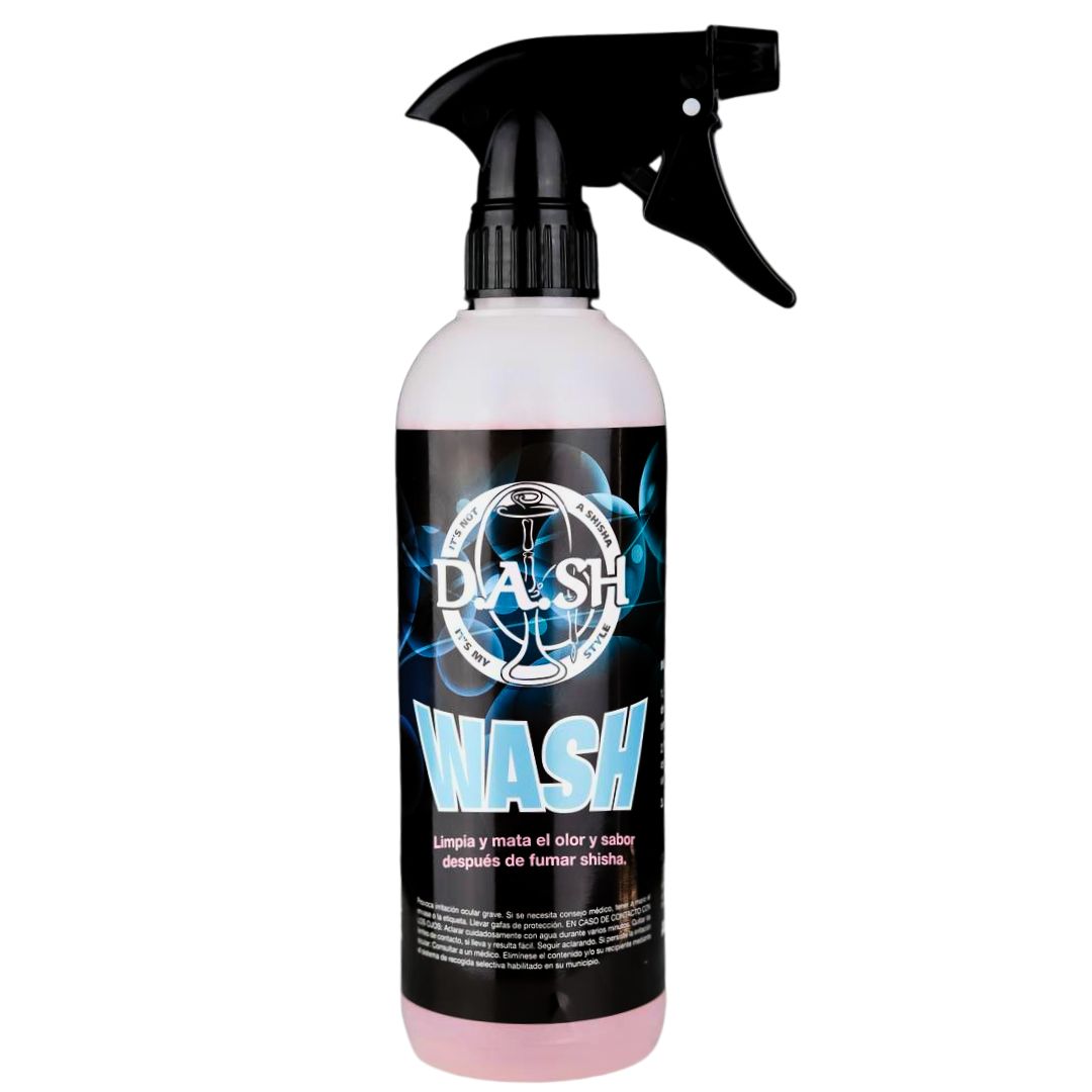 Dash Wash — Producto de Limpieza para Cachimbas