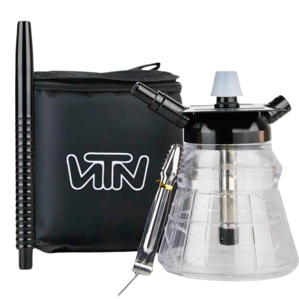 WTN GTC — Cachimba Hookah Compacta con Maletín Incluido