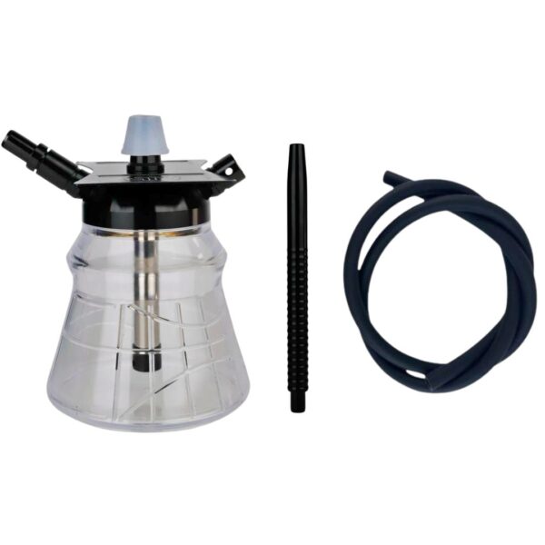 WTN GTC — Cachimba Hookah Compacta con Maletín Incluido