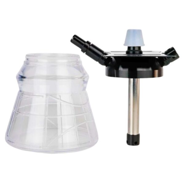 WTN GTC — Cachimba Hookah Compacta con Maletín Incluido