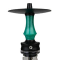 Cachimba Chameleon Vulkan — Acero Trenzado con Manguera a Juego