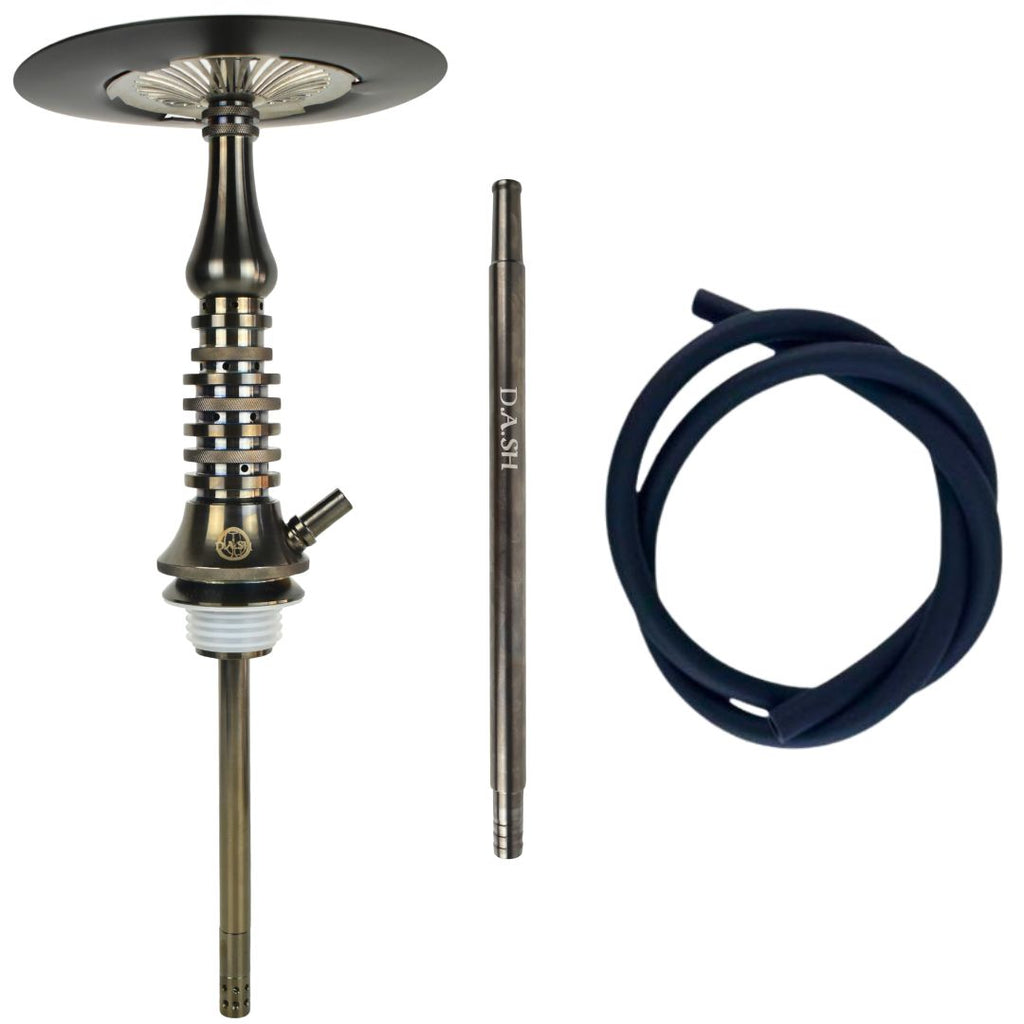 Cachimba Iron Dash — Acero y Aluminio Setup Profesional