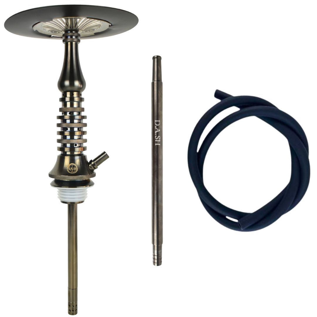 Cachimba Iron Dash — Acero y Aluminio Setup Profesional